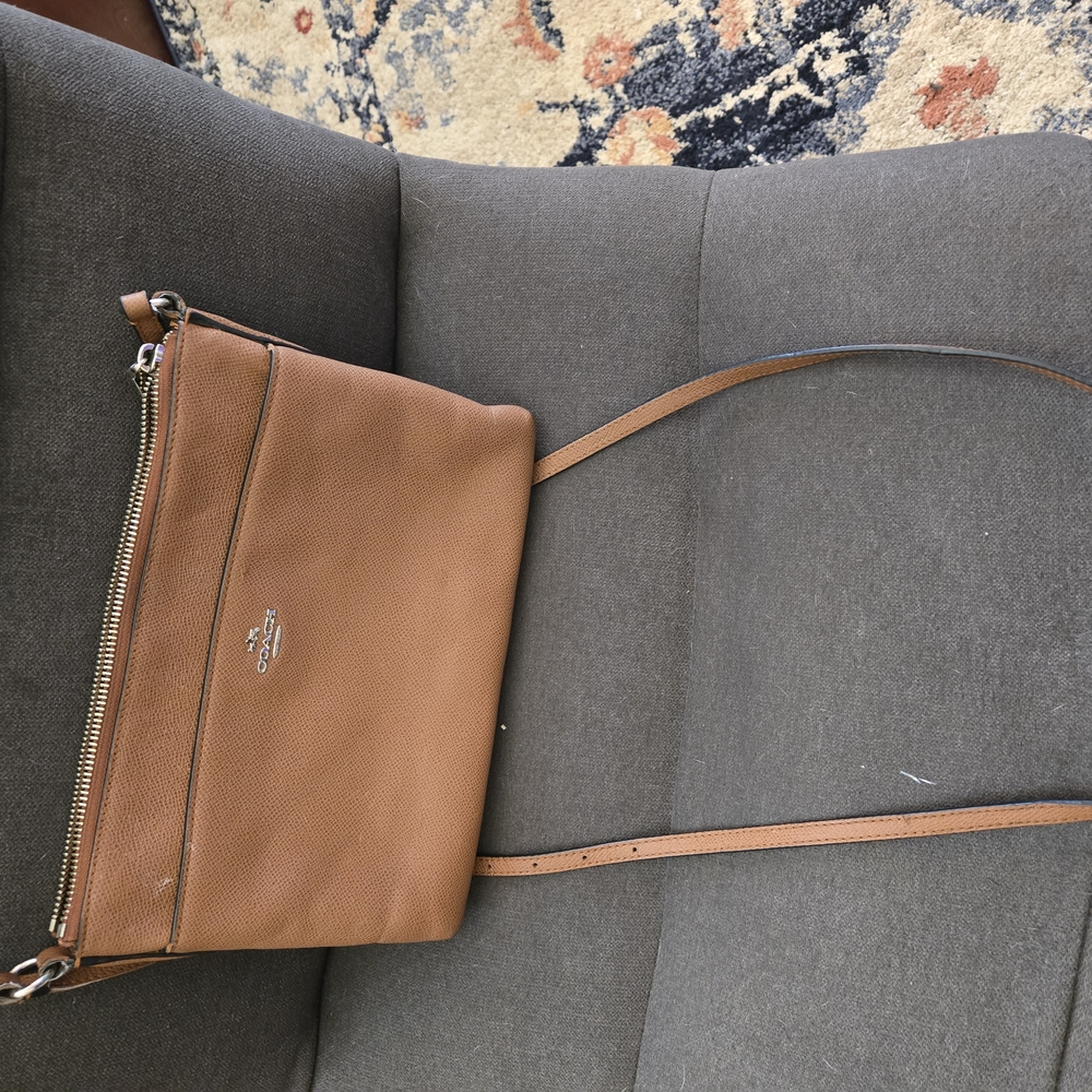 Coach Brown Crossbody Bag